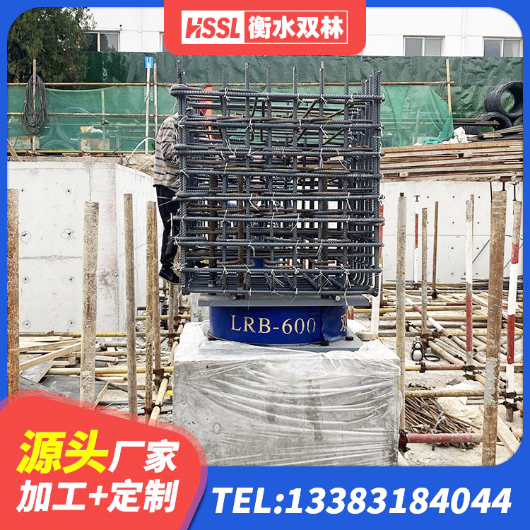 广安区LNR500隔震橡胶支座生产加工 广安区圆形高阻尼隔震支座厂家 广安区HDR400高阻尼橡胶隔震支座 广安区橡胶隔震支座JG - 第4张